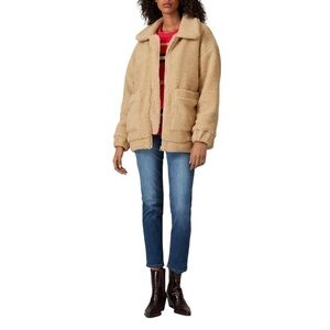 Show Me Your Mumu Faux Shearling Cordella Jacket | U.S. Woman’s XSmall